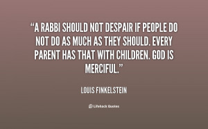 Rabbi Quotes