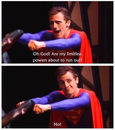 Brian Holden in Holy Musical Batman More