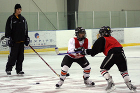 Defencemen Camp