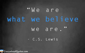 of inspirational C.S. Lewis quotes for your enjoyment. Lewis ...