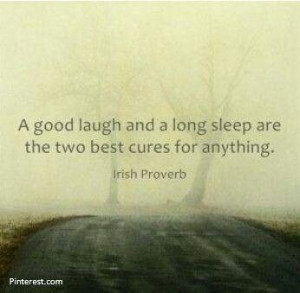 Laugh & A Sleep