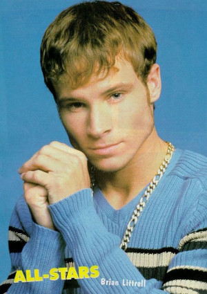 Brian Littrell from the Backstreet Boys was born with a ventricular ...