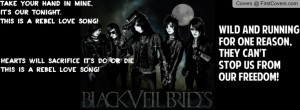 am in love with Black Veil Brides! They are my Saviours! Without ...