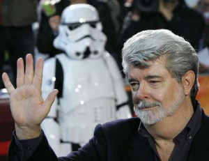 There's George Lucas, Director & Producer of the infamous Star Wars ...