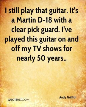 Andy Griffith Quotes