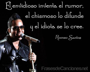 Romeo Santos Frases De Amor Frase de: romeo santos