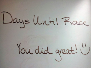 Have a great weekend, and good luck to everyone running races!