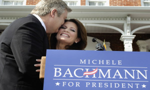 Michele Bachmann Says Hillary Should Be DQed From 2016 Race