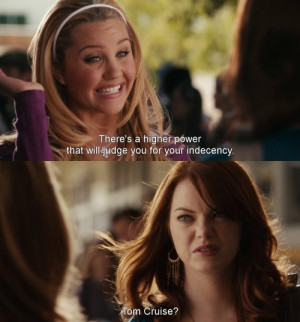 Easy A Olive and Marianne