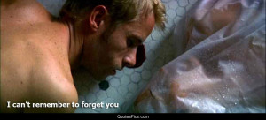 can’t remember to forget you – Memento