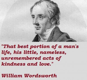 William wordsworth famous quotes 3