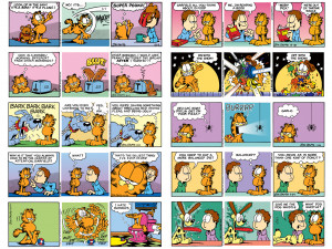 Garfield Art Prints Art Wall and Posters Wall Murals Buy a Poster