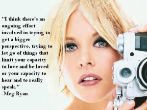 Meg Ryan quote