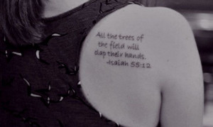 15 Inspiring Bible Verse Tattoos | Unique Tattoo Ideas
