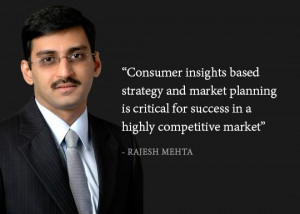 Consumer insights based on strategy and market planning is critical ...