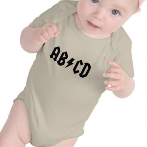 ABCD Baby T-Shirt
