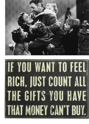 Inspirational Quote – If You Want to Feel Rich