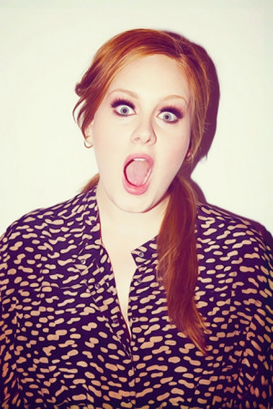 Chatter Busy: Adele Quotes, I love the part where she says ain't got ...