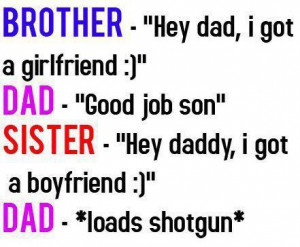 funny #jokes #boyfriend #girlfriend #sister #brother #Dad