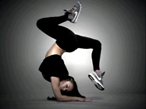 lil #steph #break #dance #street #black #nike #girl #dancer #shoes # ...