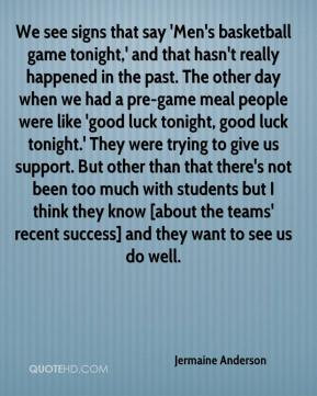 Good Luck Basketball Quotes