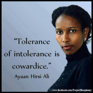 tolerance of intolerance is cowardice Tolerance of Intolerance is ...