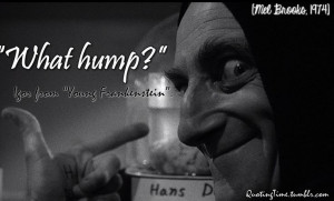 圖片標題： Young Frankenstein [Mel Brooks, 1974]