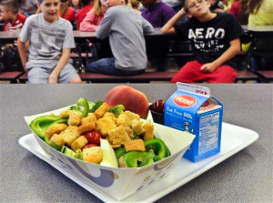 Some schools drop out of new healthy federal lunch program, citing ...