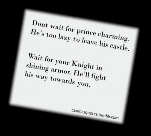knight in shining armor