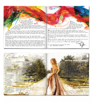 Gallery For gt Taylor Swift Speak Now Album Booklet