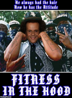 Fitness in the Hood by Richard Simmons