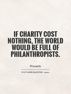 Charity Quotes