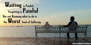 lonely quotes | So Lonely…: Waiting Quotes