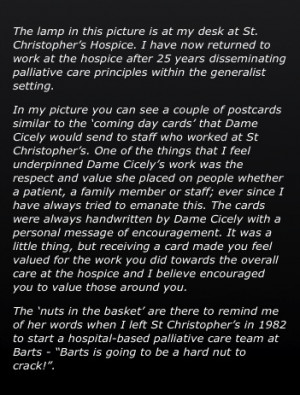 ... inspirational helpful. Incredibly inspirational patients to our