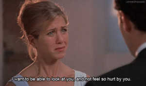 Jennifer Aniston crying gif