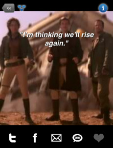 Captain Mal's Wisdom - Mobile Application