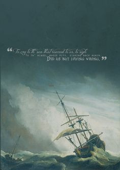 The Tempest - William Shakespeare sea, quot