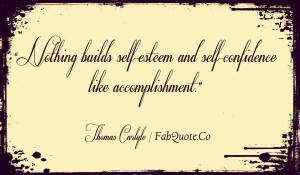 Thomas carlyle accomplishment quote
