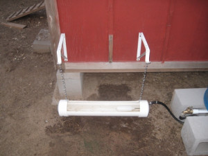 homemade chicken watering systems