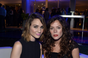 Tuppence Middleton and Anna Friel Pictures
