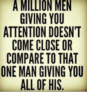 One. That's all that matters.