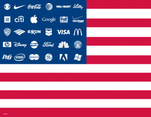 US Flag Corporate Logo