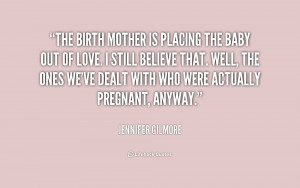 Birth Mother Quotes