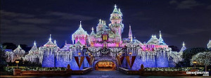 Disney Christmas castle