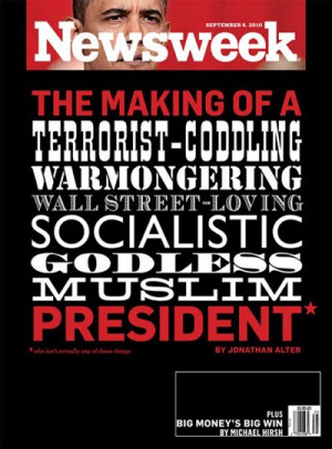 ... lies and distortions that have been spread thus far about President