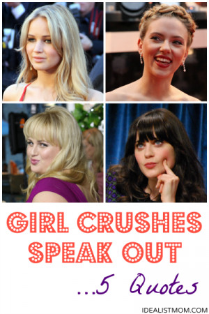Here are 5 of my top girl crushes and quotes that have stuck with me.