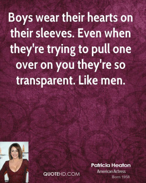 Heart On Sleeve Quotes