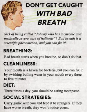 bad breath