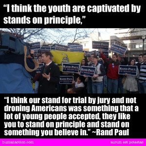 Rand Paul quote.