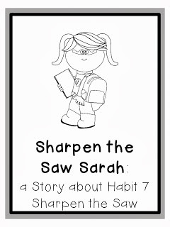 Introducing Sharpen the Saw Sarah